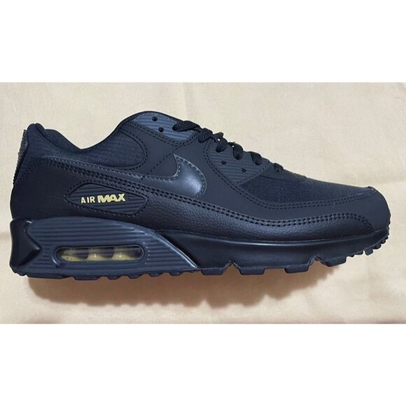 Nike Air Max 90 Black Buff Gold - IB7680-001 Size 12M (NEW) - Picture 4 of 8